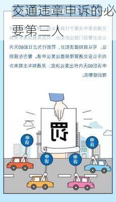 交通违章申诉的必要第三人
