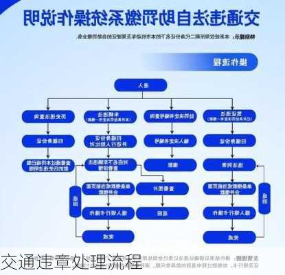 交通违章处理流程