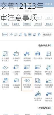 交管12123年审注意事项