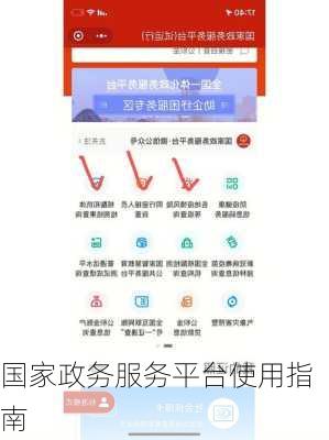 国家政务服务平台使用指南