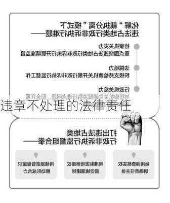 违章不处理的法律责任