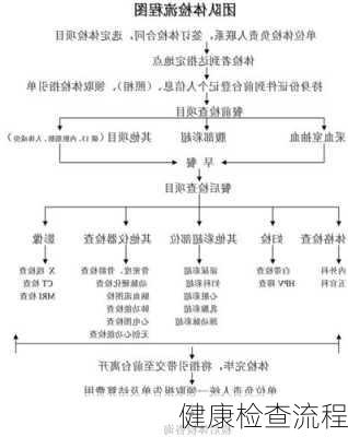 健康检查流程