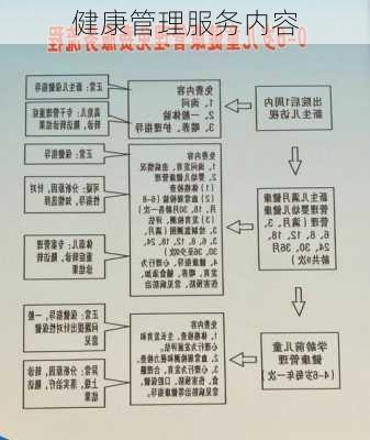 健康管理服务内容