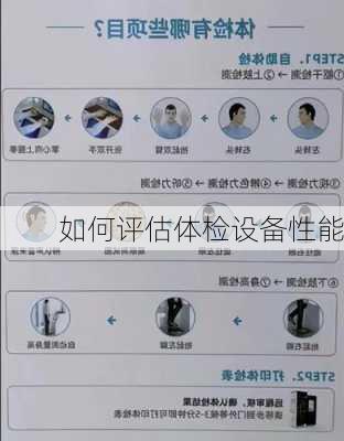 如何评估体检设备性能