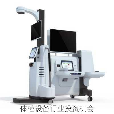 体检设备行业投资机会