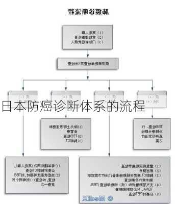 日本防癌诊断体系的流程