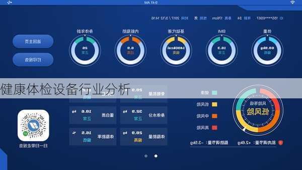健康体检设备行业分析