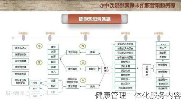 健康管理一体化服务内容