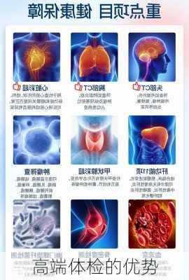 高端体检的优势