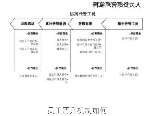 员工晋升机制如何