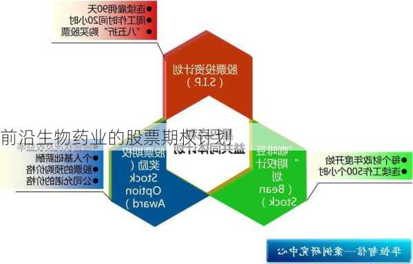 前沿生物药业的股票期权计划