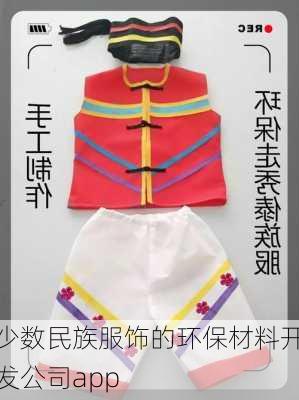 少数民族服饰的环保材料开发公司app