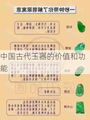 中国古代玉器的价值和功能