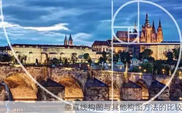 垂直线构图与其他构图方法的比较