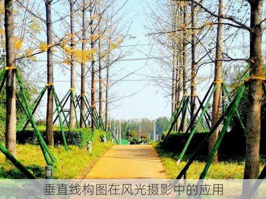 垂直线构图在风光摄影中的应用