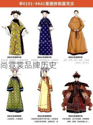 尚霓裳品牌历史