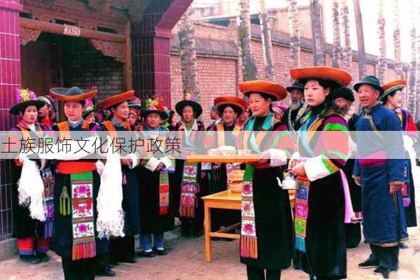 土族服饰文化保护政策