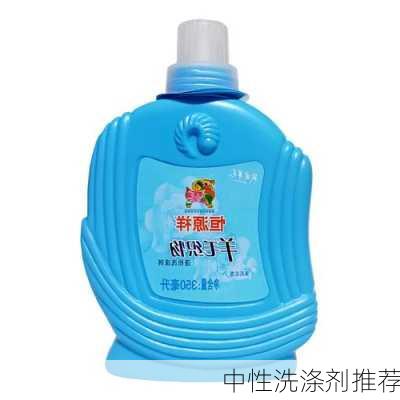中性洗涤剂推荐