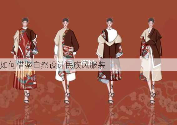 如何借鉴自然设计民族风服装