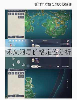 禾文阿思价格定位分析
