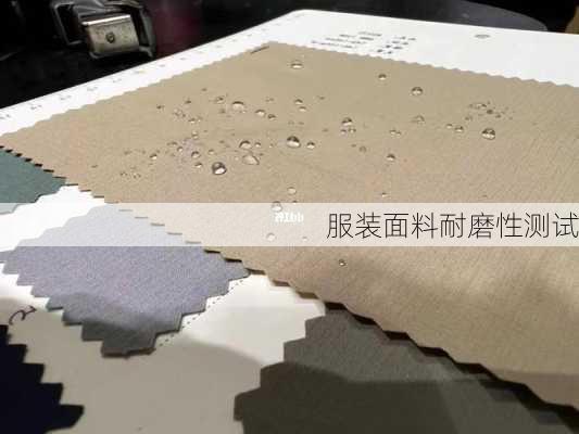 服装面料耐磨性测试