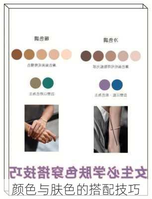 颜色与肤色的搭配技巧