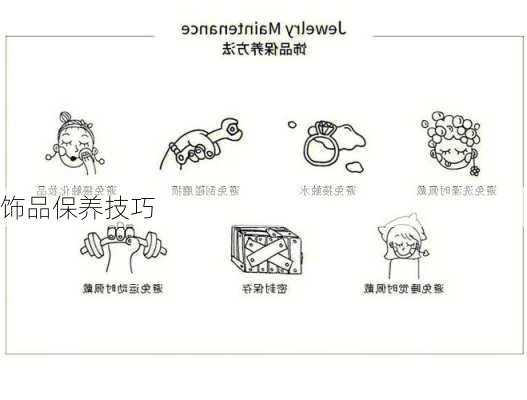 饰品保养技巧