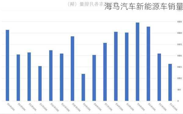 海马汽车新能源车销量