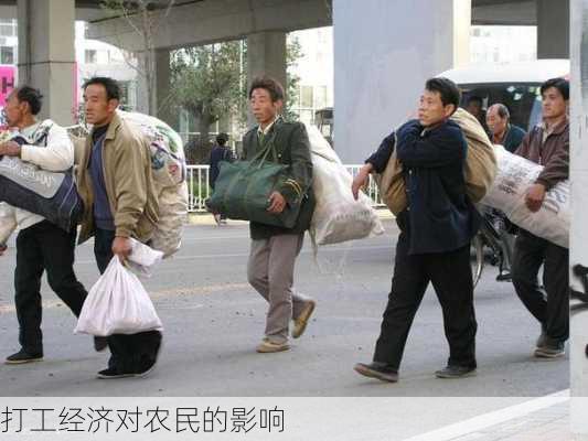 打工经济对农民的影响