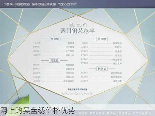 网上购买盘绣价格优势