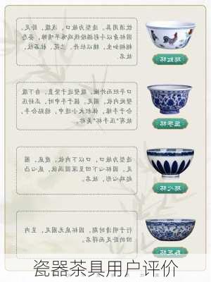 瓷器茶具用户评价