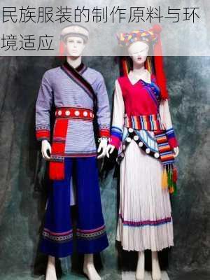 民族服装的制作原料与环境适应
