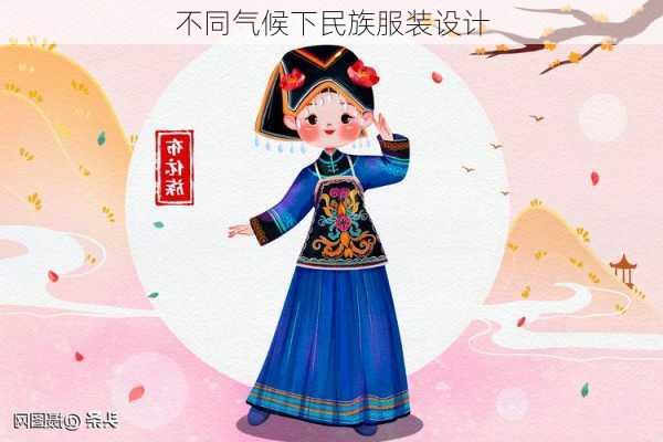 不同气候下民族服装设计