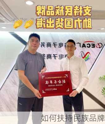 如何扶持民族品牌