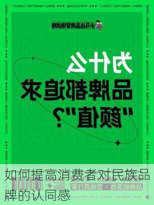 如何提高消费者对民族品牌的认同感