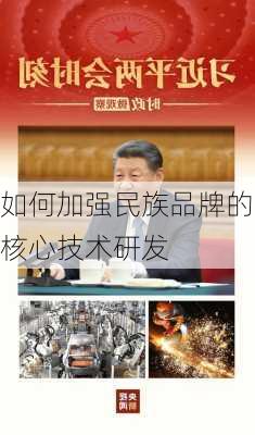 如何加强民族品牌的核心技术研发