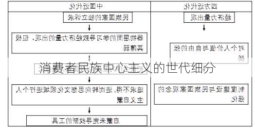 消费者民族中心主义的世代细分