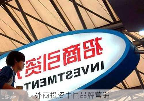 外商投资中国品牌营销