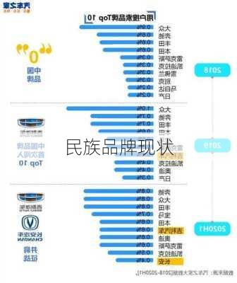 民族品牌现状