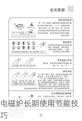 电磁炉长期使用节能技巧