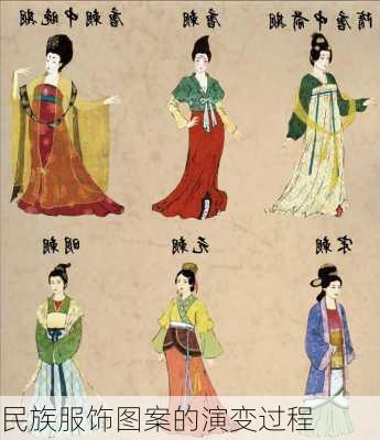 民族服饰图案的演变过程