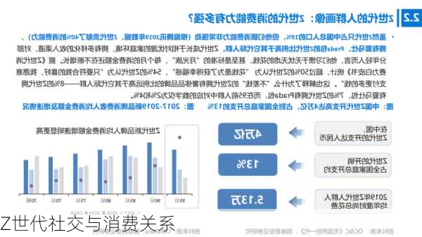 Z世代社交与消费关系