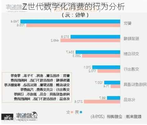 Z世代数字化消费的行为分析