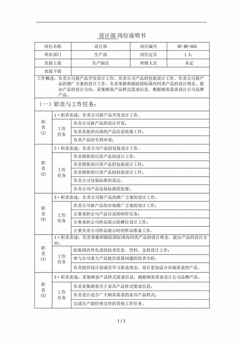 海马汽车人力资源专员职责和规划