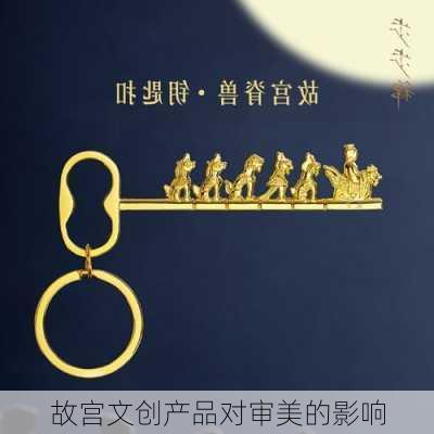 故宫文创产品对审美的影响