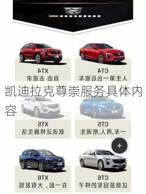 凯迪拉克尊崇服务具体内容