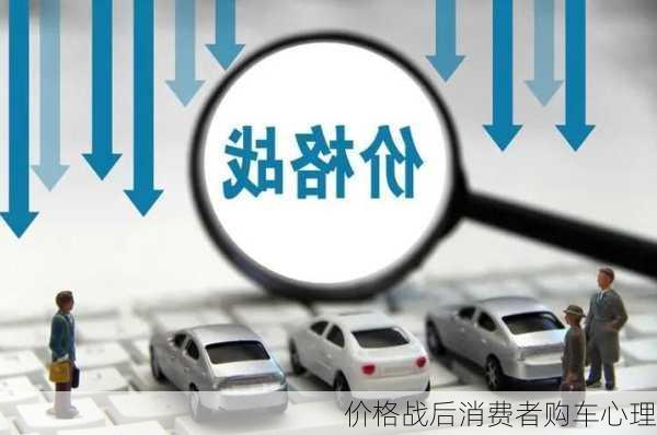 价格战后消费者购车心理