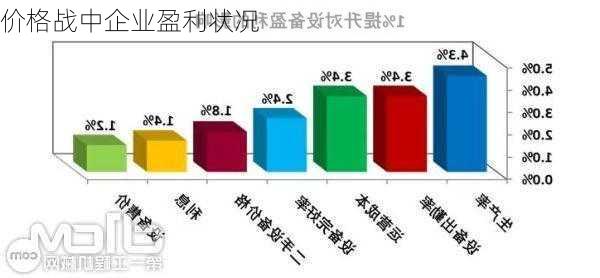价格战中企业盈利状况