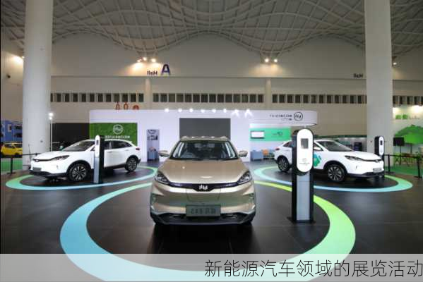 新能源汽车领域的展览活动