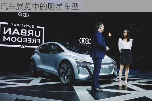 汽车展览中的明星车型